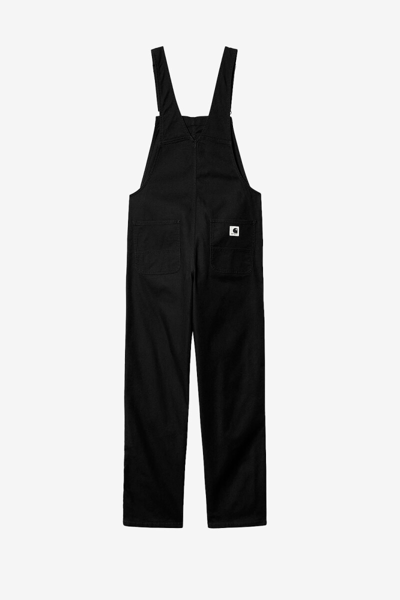 W' BIB OVERALL STRAIGHT Negro