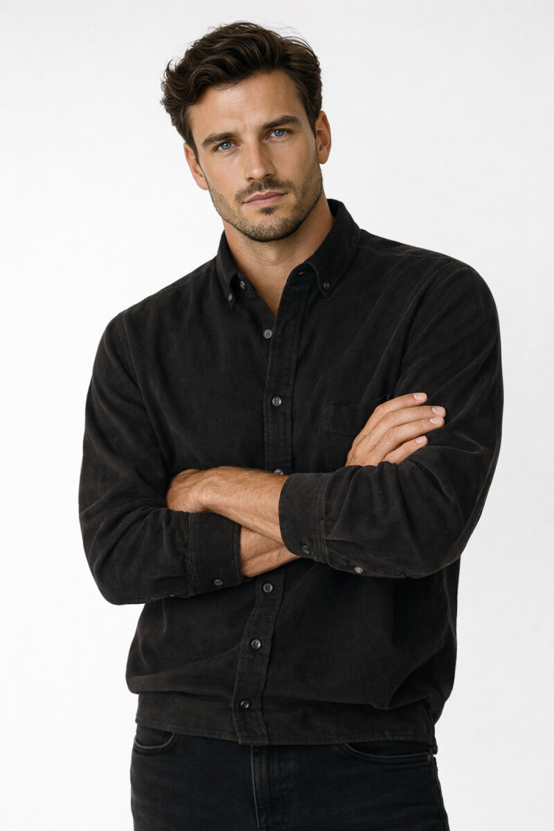 Sobrecamisa Surf - Negro 