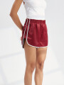 SHORT LAURA BORDEAUX