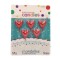 Vela Corazon x5 Und Rojo