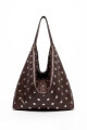 CARTERA SPIKE MARRON