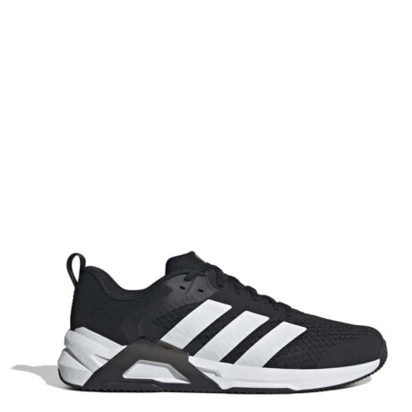 Championes de Hombre Adidas Negro - Blanco