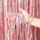 Cortina Fessta Holografíca 2x1 Metros Rosado