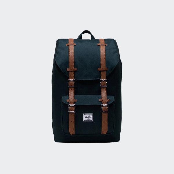 Mochila Herschel Little America Mid Verde