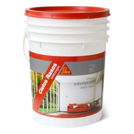 Pintura para Cielos Rasos Antihongos Blanca Sika Lata 20 Litros Pintura para Cielos Rasos Antihongos Blanca Sika Lata 20 Litros