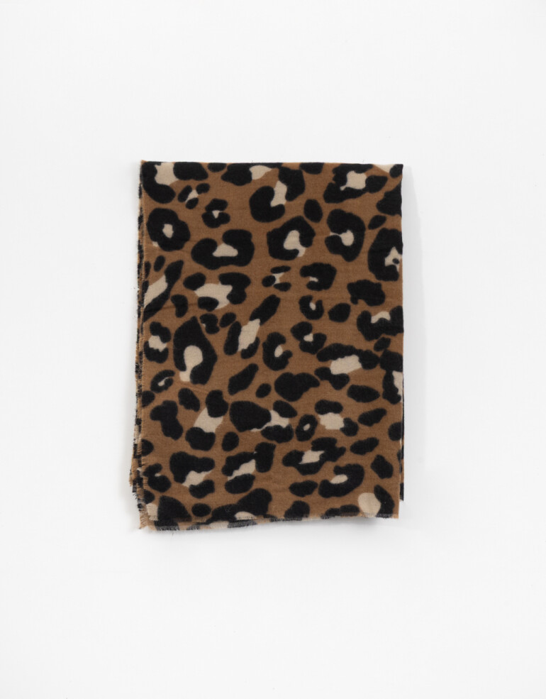 Bufandas Animal color Bufanda Animal Print - Combinacion Multicolor