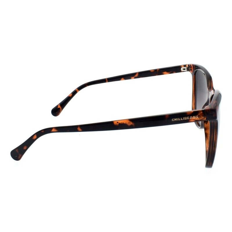 Lentes de Sol Chilli Beans Charlotte Cat Animal Print