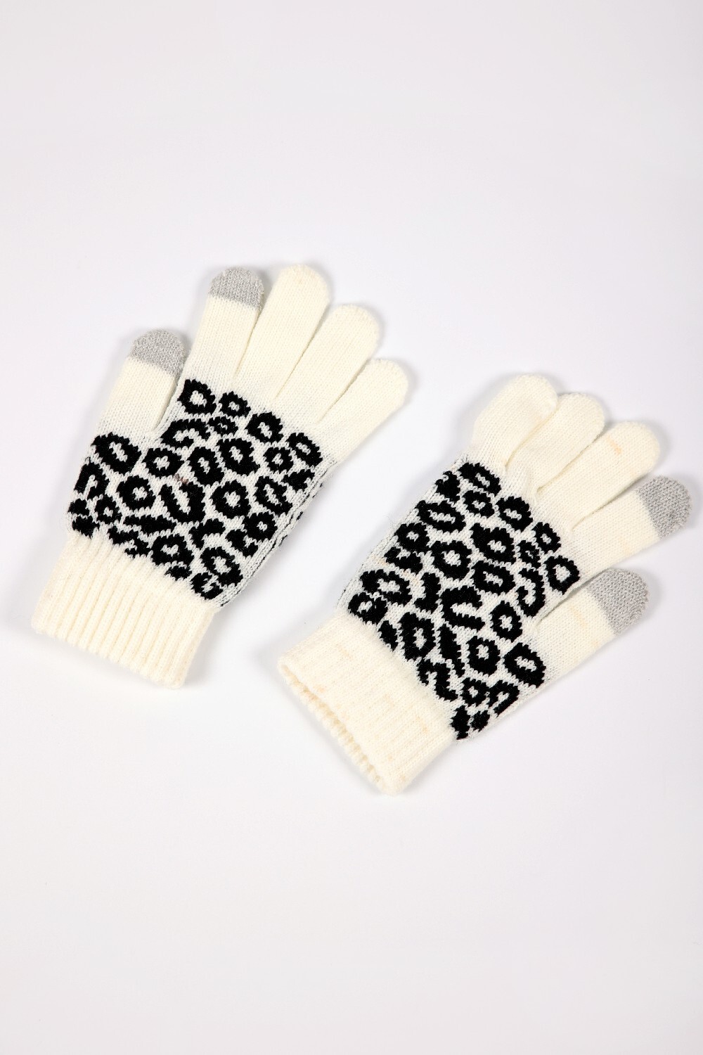 Guantes Guepardo Estampado 1