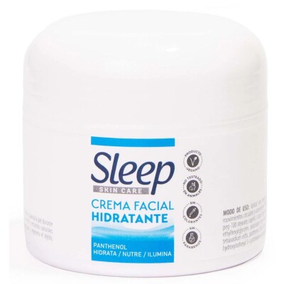 Crema Facial Sleep Skin Care Hidratante con Panthenol 100 GR Crema Facial Sleep Skin Care Hidratante con Panthenol 100 GR