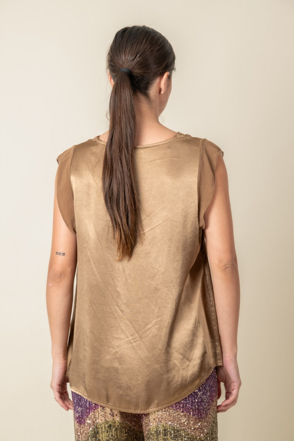 BLUSA ENCINO Tostado