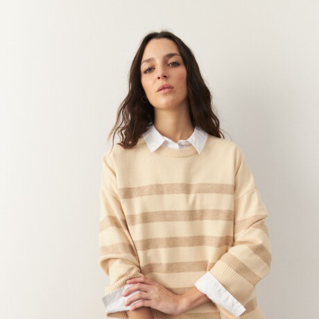 SWEATER INVIERNO Crudo