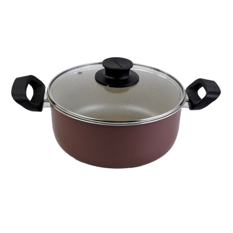 OLLA ANTIADHERENTE 2.5LT 20X13 BEIGE/TERRACOT TROPICOS MARTINAZZO OLLA ANTIADHERENTE 2.5LT 20X13 BEIGE/TERRACOT TROPICOS MARTINAZZO