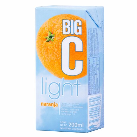 Jugo Big C Sabor Naranja Light 200CC 001