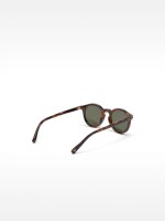 Gafas De Sol Redondas Carey marron