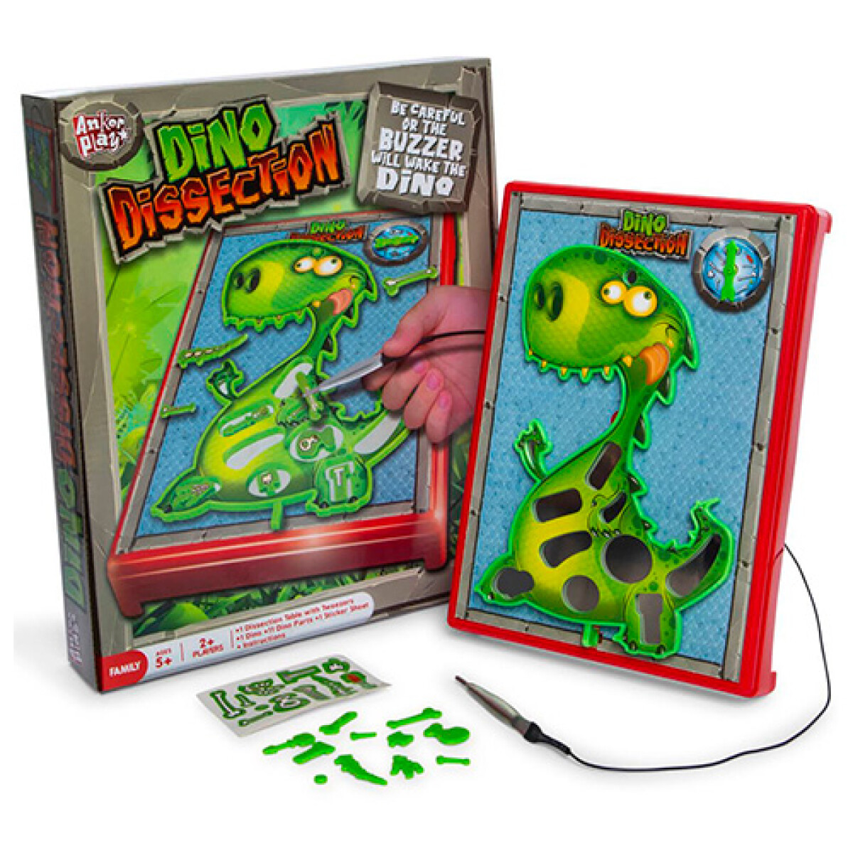 Juego Infantil Operando al Dinosaurio 