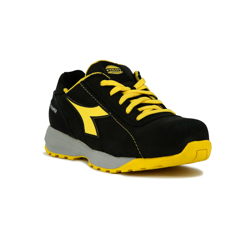 Zapato De Seguridad Diadora Utility S3 Hro Src Negro
