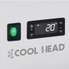 Mostrador refrigerado para ensaladas 2 puertas - Coolhead CRS 90A Mostrador refrigerado para ensaladas 2 puertas - Coolhead CRS 90A