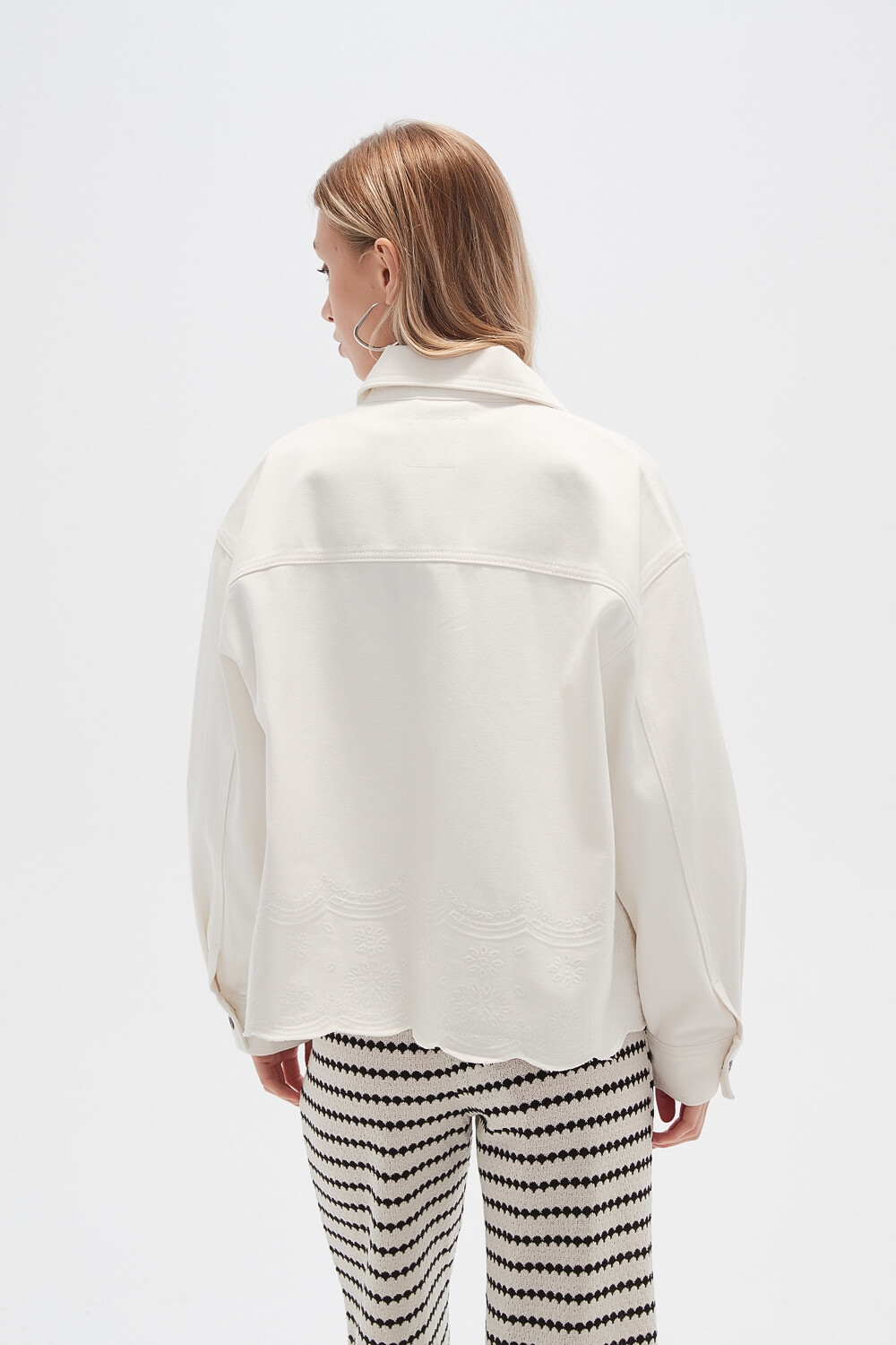 Campera Bimes Marfil / Off White