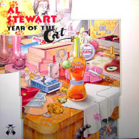 Al Stewart-year Of The Cat - Vinilo Al Stewart-year Of The Cat - Vinilo