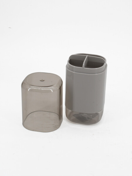 SOPORTE CEPILLO DE DIENTES BEIGE