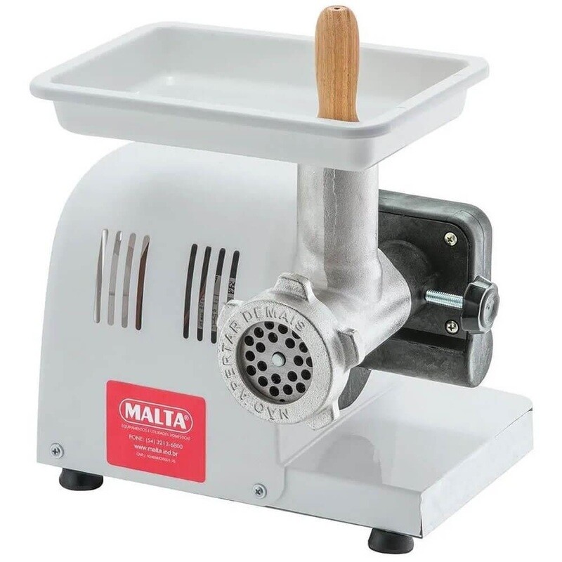 Moledora de Carne Eléctrica Boca 8 Malta Moledora de Carne Eléctrica Boca 8 Malta