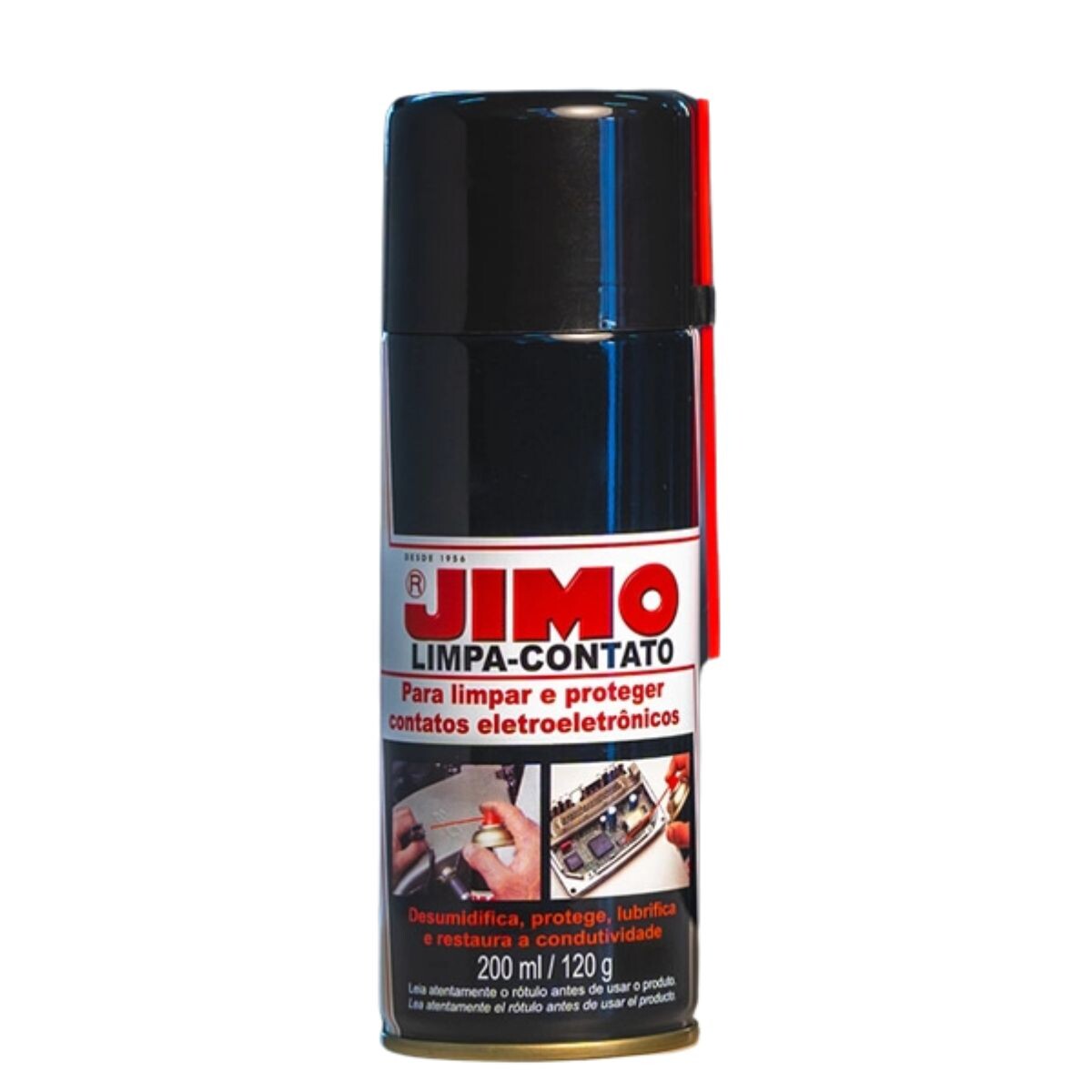 JIMO LIMPIA CONTACTO aerosol x 200 cc Jimo Limpia Contacto Aerosol X 200 Cc