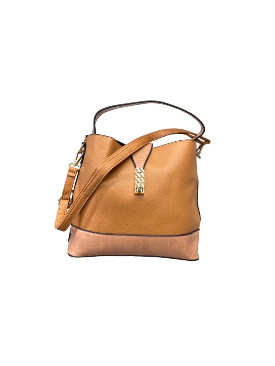 Cartera Saint - Camel 