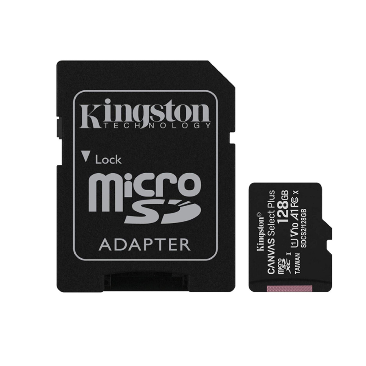 Tarjeta de memoria Micro SD 128 GB · Kingston Canvas 