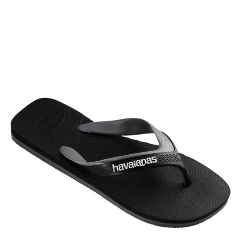 Sandalias de Hombre Havaianas Dual Negro - Gris Acero