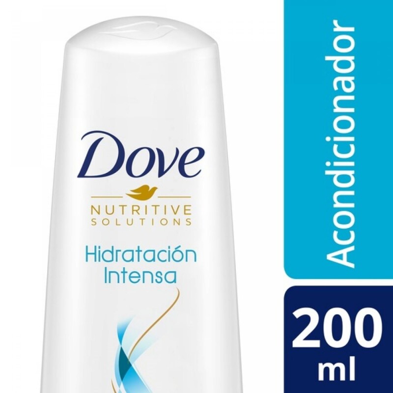 Shampoo Dove Hidratación Intensa Pack Ahorro 400 ML + AC 200 ML