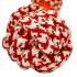 Juguete Perro Masticable Cuerda Soga Nudos Dental 22Cm Variante Color Rojo