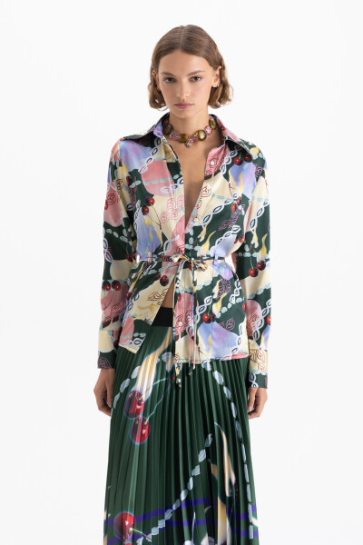 CAMISA AMOUR Multicolor