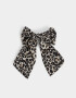 Hebillas Francesas Animal Print Hebilla Francesa Moño Animal Print - Estampado Animal Print