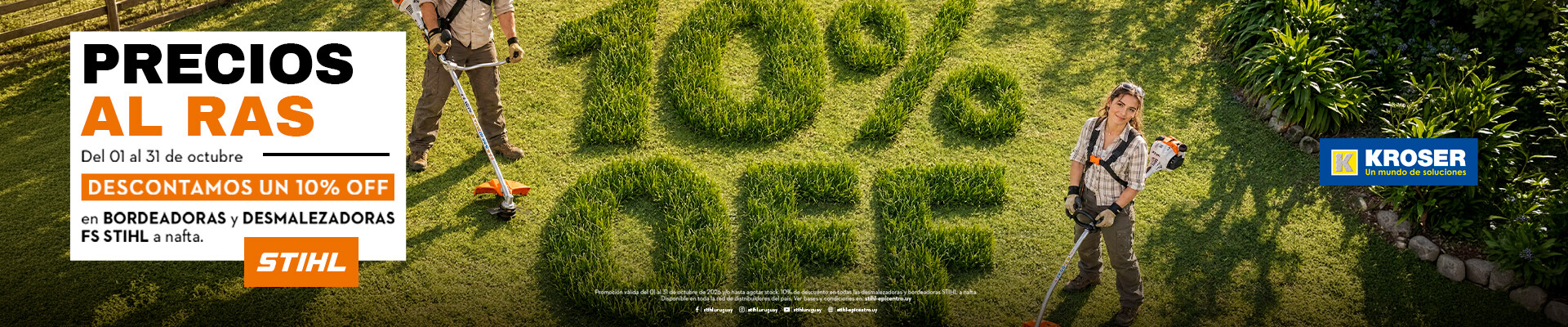 Precios al ras - STIHL