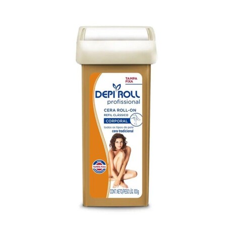 Cera Depilatoria Depi Roll On Corporal Miel Cera Depilatoria Depi Roll On Corporal Miel
