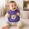 Set x4 baberos Lfriends impermeables leon