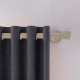 Barrote Cortina 2,00m 28mm + 2 soportes BEIGE