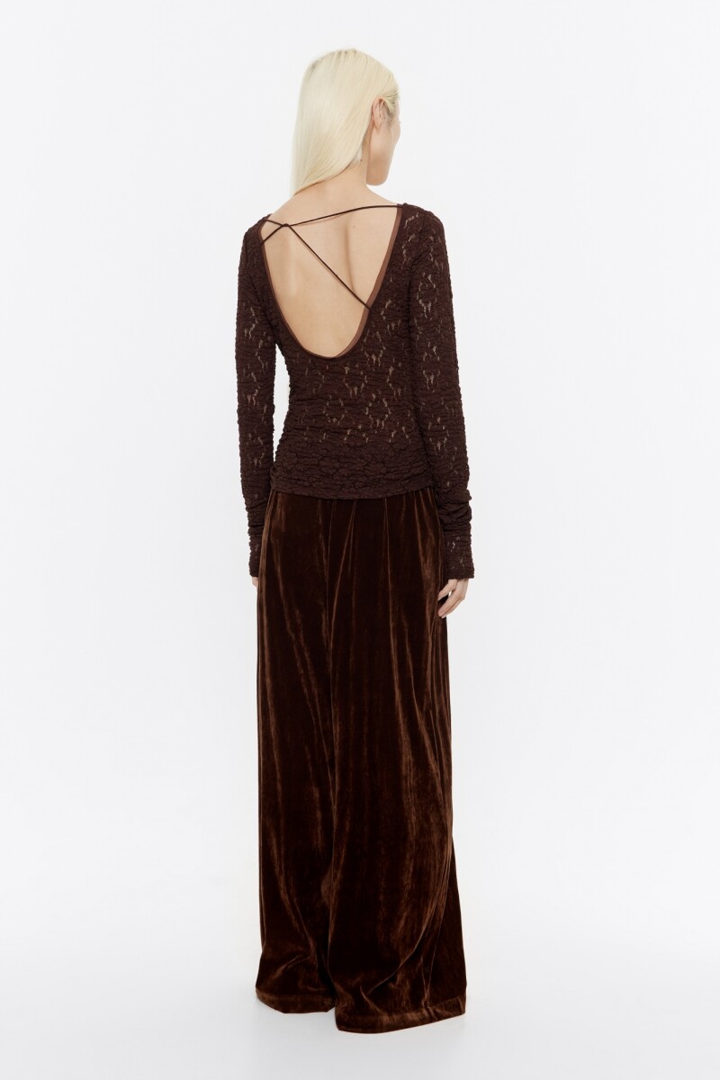 PANTALÓN Marron