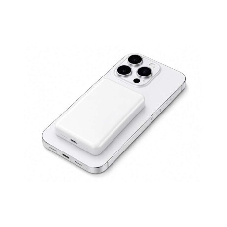 Cargador Magnetico Color Blanco 10000 Mah