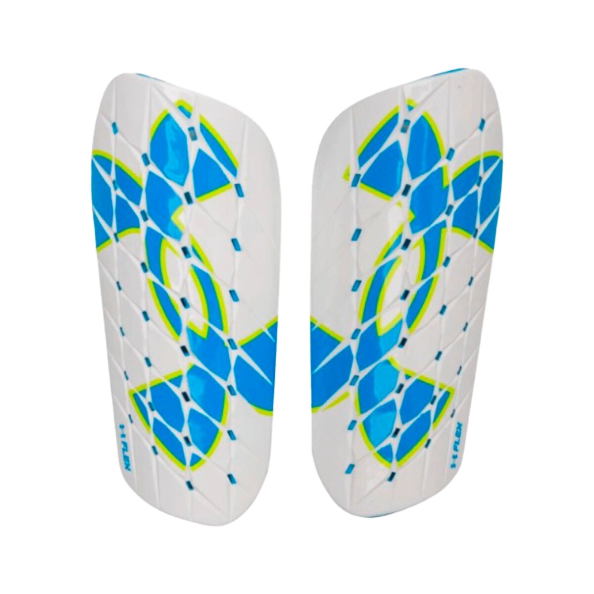 Canilleras Under Armour Flex Shin Guard - BLANCO 