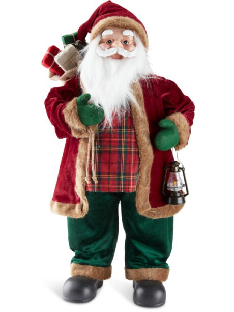 Papá Noel navideño HORNSTEN 80 cm Papá Noel navideño HORNSTEN 80 cm