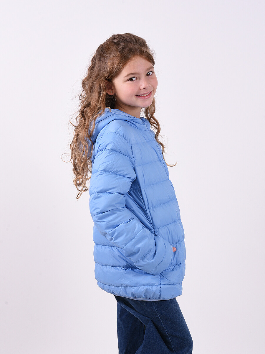 CAMPERA INTI - CELESTE 
