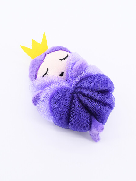 ESPONJA SIRENA LILA LILA