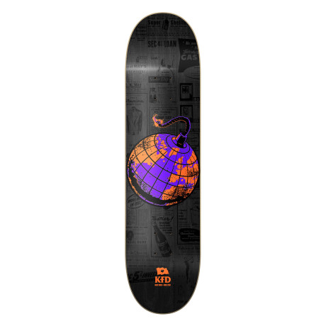 Deck KFD Premium - Bomb Red 8.0" (Sólo Tabla · Lija Incluída) Deck KFD Premium - Bomb Red 8.0" (Sólo Tabla · Lija Incluída)