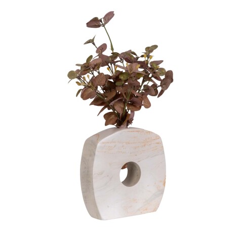 FLORERO DON MADERA-DE-TECA BLANCO 31.299