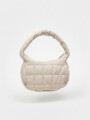 Cartera Quilted Beige