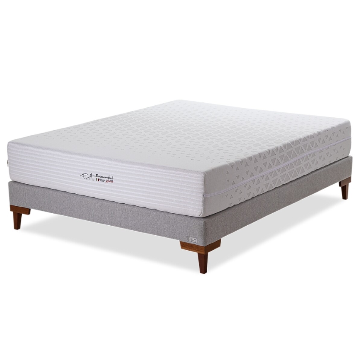 Somier Espuma Ergocomfort - 2 Plazas 138x188x65 