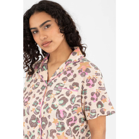 Pijama animal americano Animal art