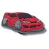 Jibbitz Glow Red Race Street Car Multicolor