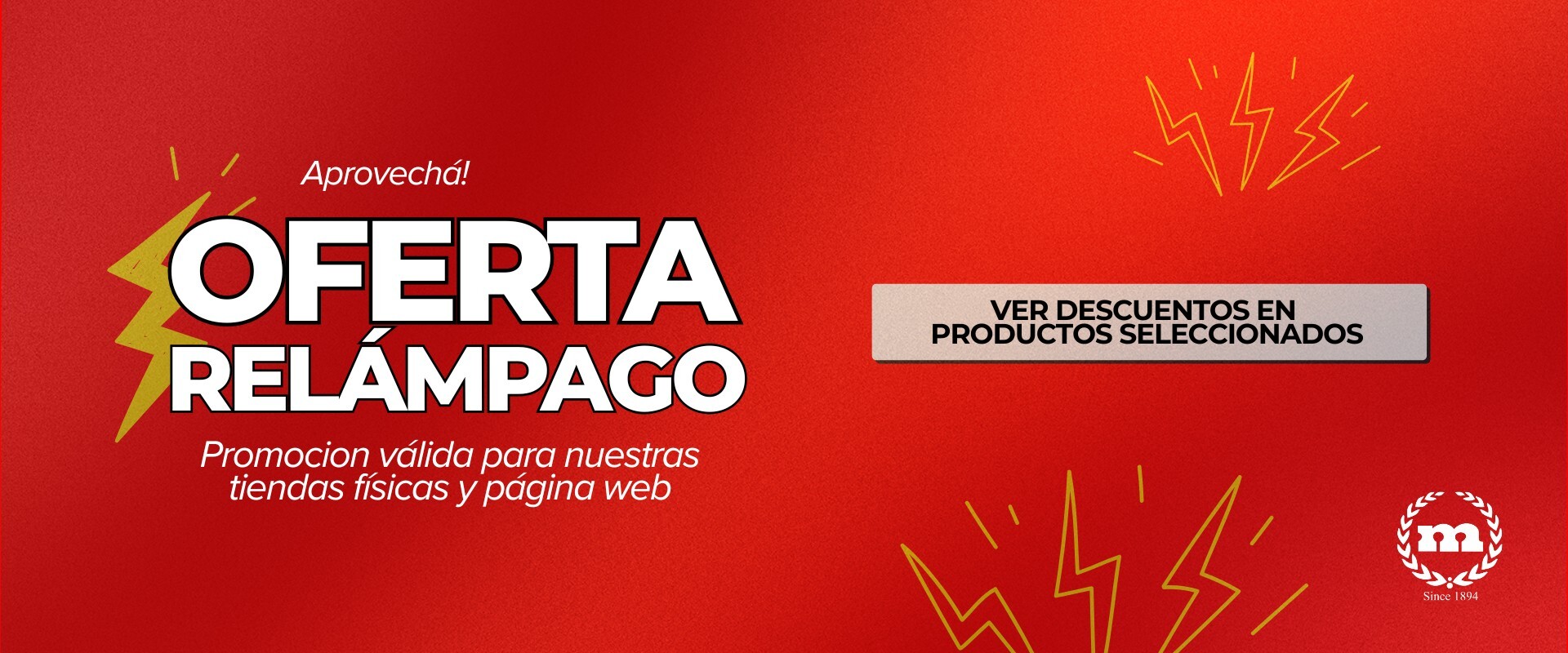 OFERTA RELAMPAGO